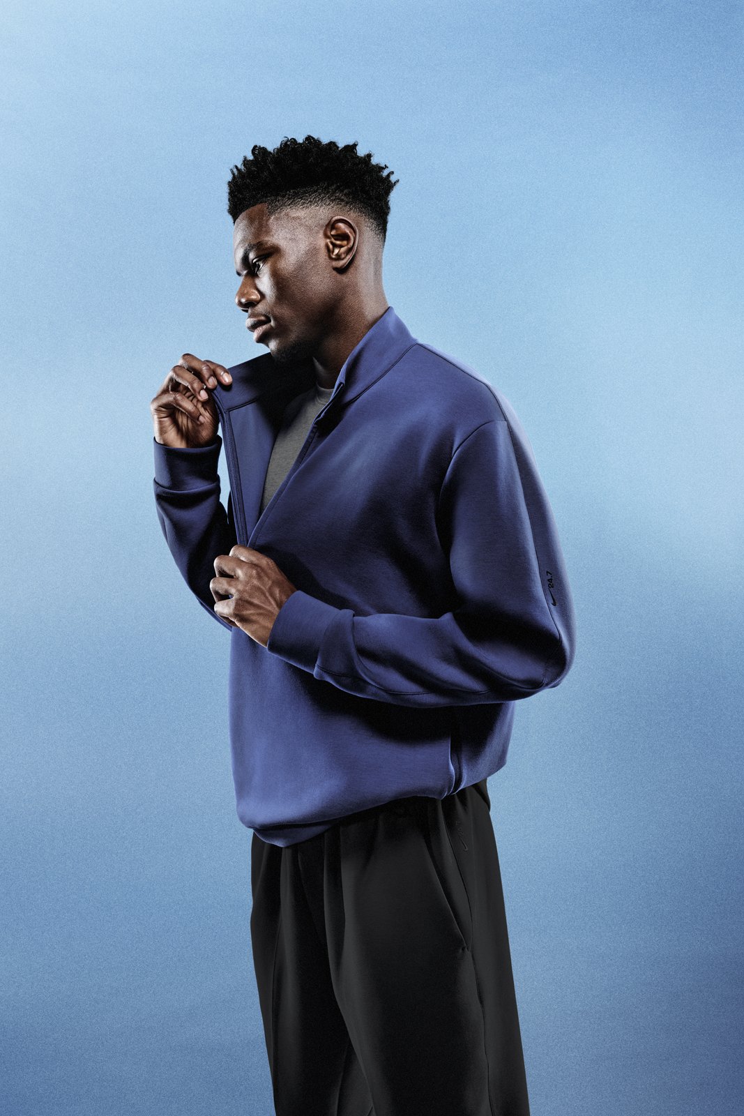 Nike 24.7 · Aurélien Tchouaméni