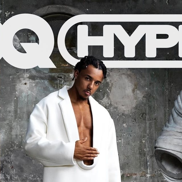 Jules Koundé · En couverture de GQ Hype