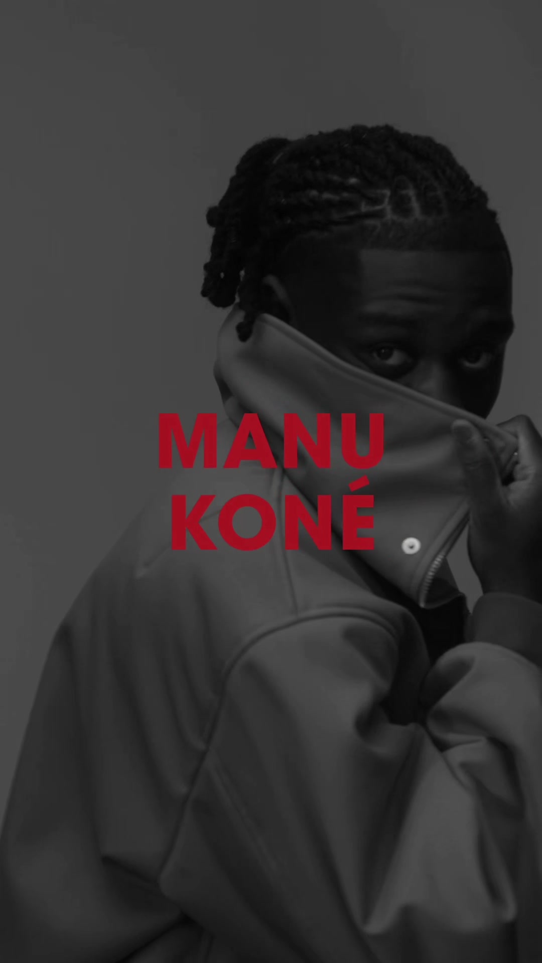 Manu Koné · Shooting pour Icons