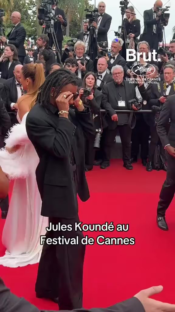 Jules Koundé · Au Festival de Cannes