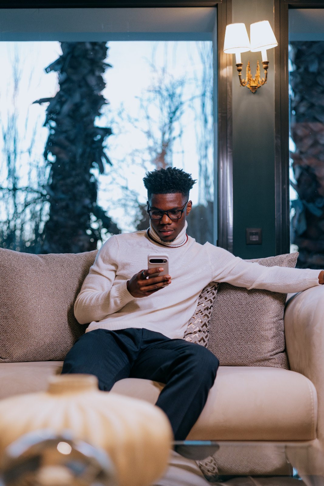 Tommy Hilfiger Eyewear · Aurélien Tchouaméni