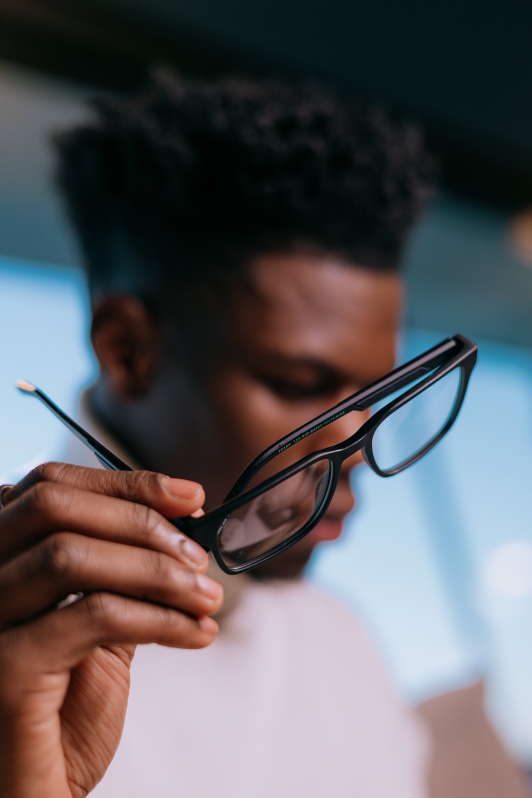 Tommy Hilfiger Eyewear · Aurélien Tchouaméni